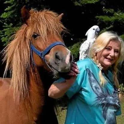 The Parrot Hotel, Live In A Rescue Animal Park * Næstved